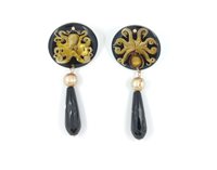 Earrings Sangiorgi Preziosi Woman Polipo in Yellow Gold Madreperla ROBERTA-TAJANI-ORECCHINI-POLIPO - ROBERTA-TAJANI-ORECCHINI-POLIPO